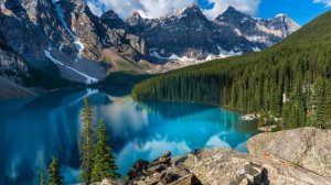 Ледниковое озеро Морейн