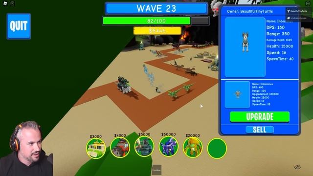 TEACHING A NOOB TO WIN WORLD DEFENDERS! - Roblox World Defenders смотреть онлайн