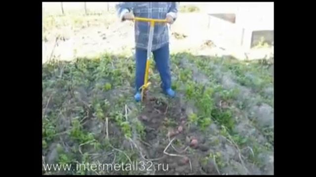 Ручной культиватор картофелекопатель Торнадо смотреть онлайн