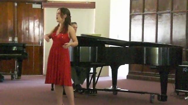 Danza Danza, Fanciulla Gentile-de:Francesco Durante Interpretada Por Stephanie Guasch