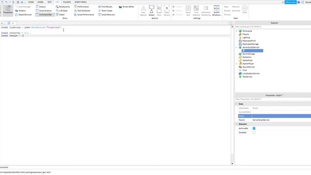 How to make a Day/Night script in roblox studio смотреть онлайн