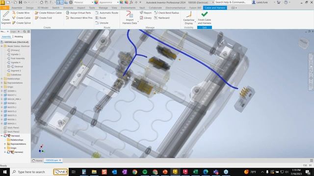 Interoperability between Inventor and AutoCAD Electrical смотреть онлайн