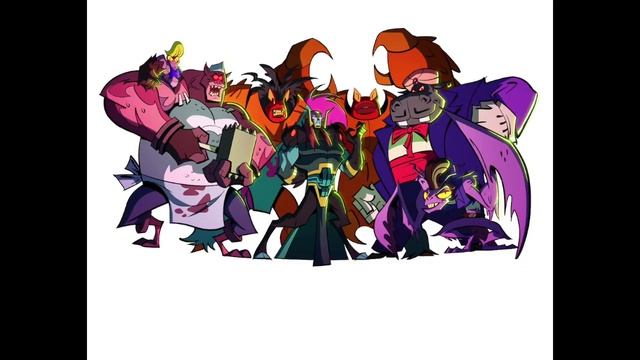 Rise of the TMNT The Evil League of Mutants Theme Song смотреть онлайн