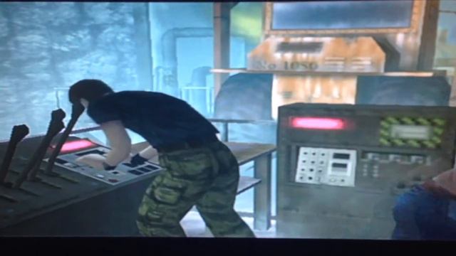 Machine Room/Steve's moment with Claire: Resident Evil Code Veronica X смотреть онлайн