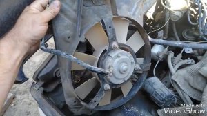 Электро вентилятор на карбюраторную ниву