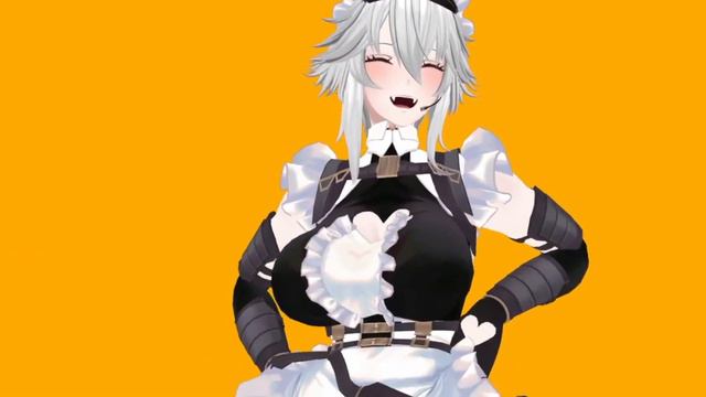 Zentreya Sad Cat Dance (Maid Outfit Edition) смотреть онлайн