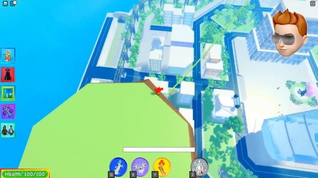 Супергерои против Суперзлодеев! Я стал Суперзлодеем в Roblox The Supers! смотреть онлайн