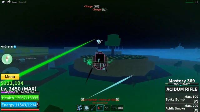 『Rumble + Acidum Rifle 』Bounty Hunting Montage (Highlights)| Blox Fruits | PugNotFound