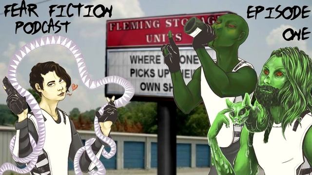 How much Mustard is Legal? :FEAR FICTION PODCAST смотреть онлайн