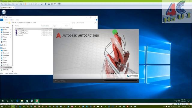 How to install Autodesk AutoCAD 2018 ( hướng dẫn cài đặt AutoCAD 2018) смотреть онлайн