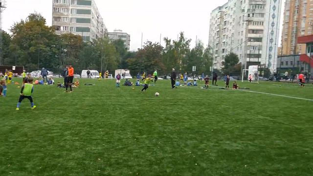 ФК Трудовые резервы(Москва) - ФК Выбор(Одинцово).Турнир "KHIMKI CUP 2021". 2й матч. Группа "А". смотреть онлайн