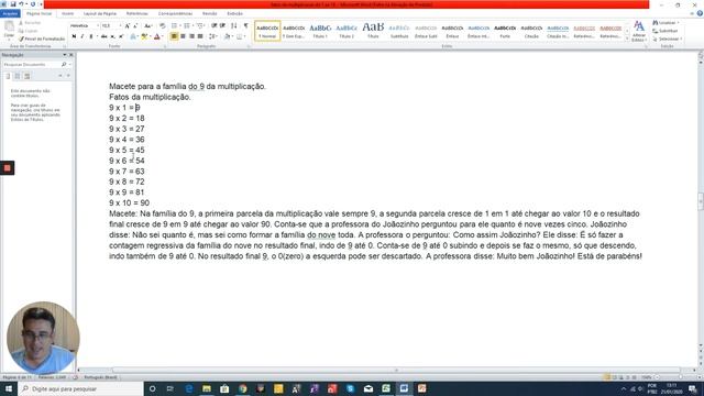 matemática fatos da multiplicação - 7 dicas de ouro - Parte 1 смотреть онлайн