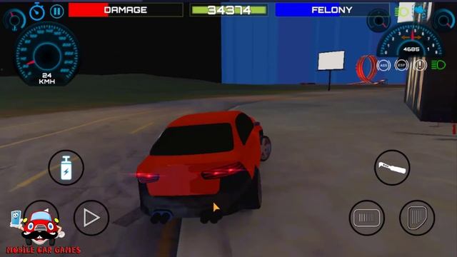 City Car Driving Simulator Stunt Master Android Gameplay смотреть онлайн