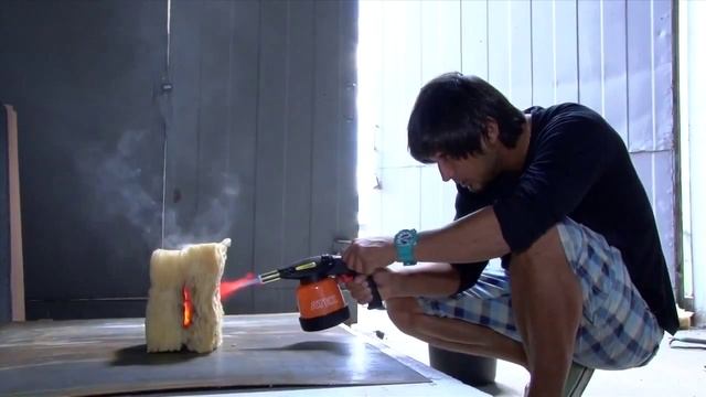 Горит минеральная вата или нет? смотреть онлайн