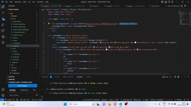 Study Online Project using Next.js 13.4 mongoose tailwindcss mongodb reactjs App Router Part - 4 смотреть онлайн