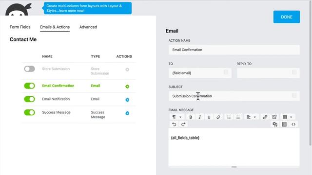 How to use Ninja Forms to make a Contact Form for WordPress смотреть онлайн