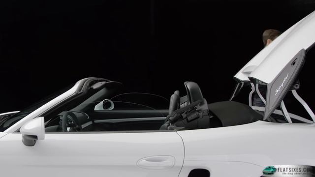 2015 Porsche Boxster Spyder Top Operation смотреть онлайн