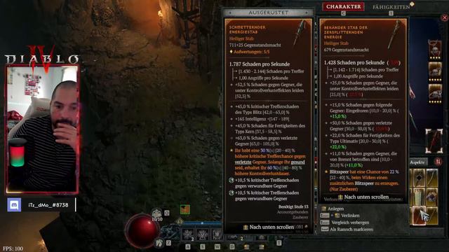 🔴 Live Diablo IV- Leveln - Nightmare Dungeons - Paragon смотреть онлайн