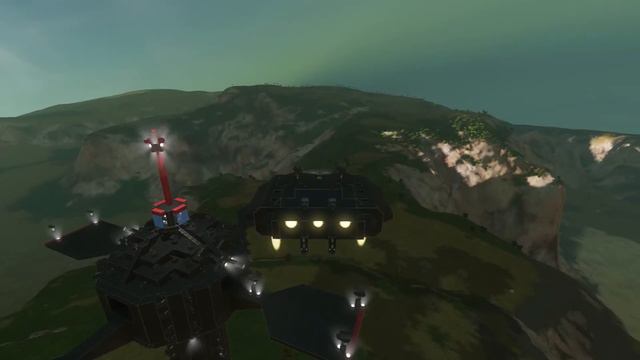Space Engineers: Hydrogen Bomber Test Flight смотреть онлайн
