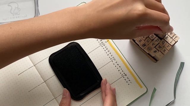 july 2021 plan with me & leuchtturm1917 unboxing — my BARE MINIMUM simple bullet journal setup смотреть онлайн