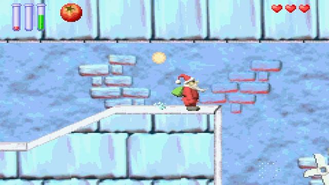 Santa Claus Saves the Earth (Game Boy Advance) - 1080p60 HD Walkthrough Area 6 - No Commentary смотреть онлайн