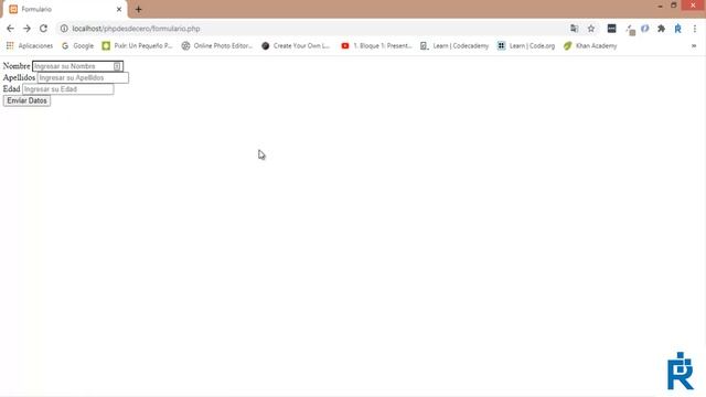 Variables GET, POST, Estructuras Condicionales e Iterativas con PHP смотреть онлайн