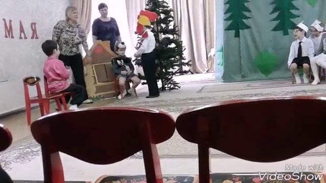 Сказка семеро козлят и серый волк.??? смотреть онлайн