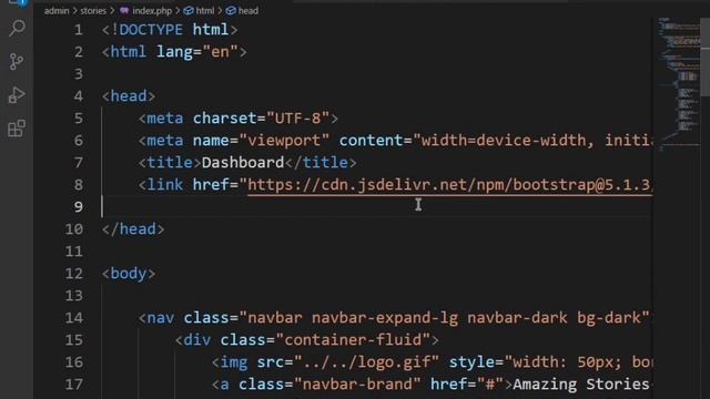 Building an Amazing Stories Website with PHP, Bootstrap, and HTML | Part 6 смотреть онлайн