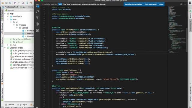 How To Upload File / Image to Firebase Storage on Android Studio смотреть онлайн