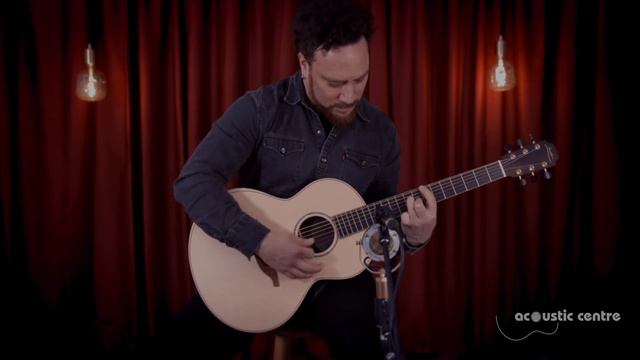 Lowden S-35 '70th Birthday Limited Edition' #6 / 70 Acoustic Guitar смотреть онлайн