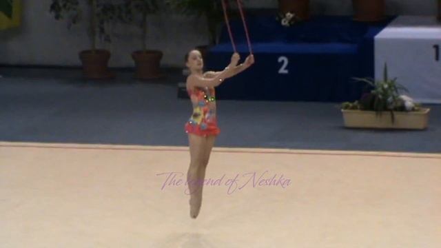 Keziah GORE (GBR) rope - 2010 Calais senior AA смотреть онлайн