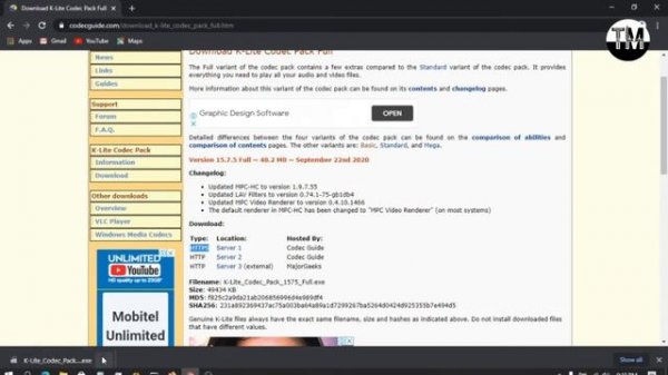 How to Download and Install K-Lite Codec Pack full