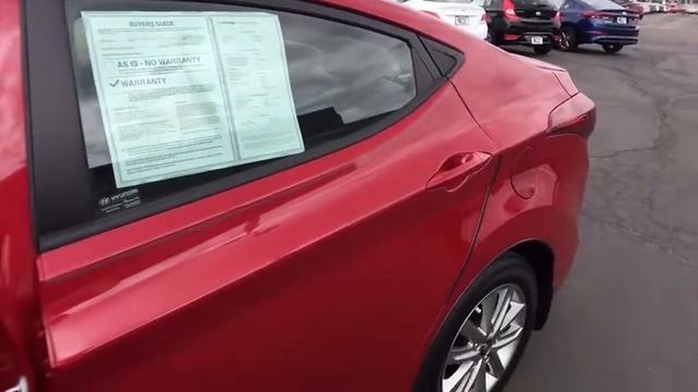 2015 Hyundai Elantra Carson City, Lake Tahoe, NV HY42A смотреть онлайн