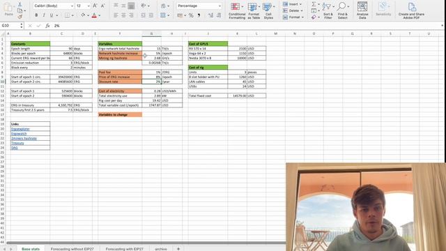 How Much $ERG Will You Make Mining ERGO? (spreadsheet) смотреть онлайн