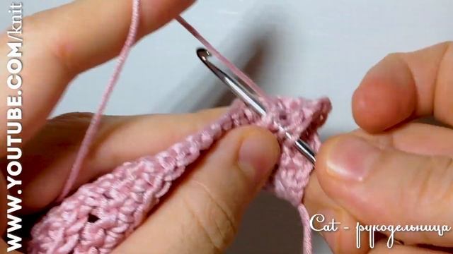 Центральный узор для свитера крючком - косы и ромбы (араны) смотреть онлайн