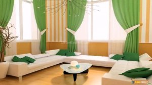 #дизайн #окна #интерьер #news  Дизайн окон в большой гостиной. Window design in a large living room