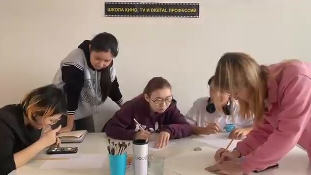 Курсы рисования для детей и взрослых в Алматы смотреть онлайн