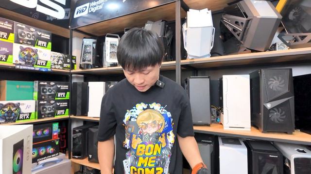 Jonsbo TK-2 จัดประกอบให้โดย Bonmecom2 กับ CPU Intel i9 14900K X RTX 4070ti Super 16GB GALAX RGB смотреть онлайн