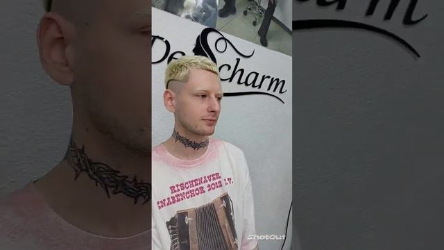 стрижка по фото,просьба модели ??? #barber #fade #hair #haircut #hairstyle смотреть онлайн