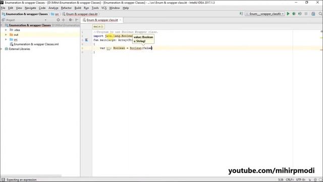 #224 Kotlin Tutorial | Boolean Wrapper Class смотреть онлайн