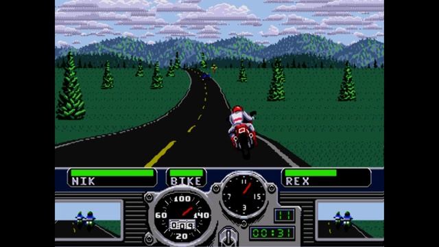 Road Rash [1080p60] | One Hour смотреть онлайн