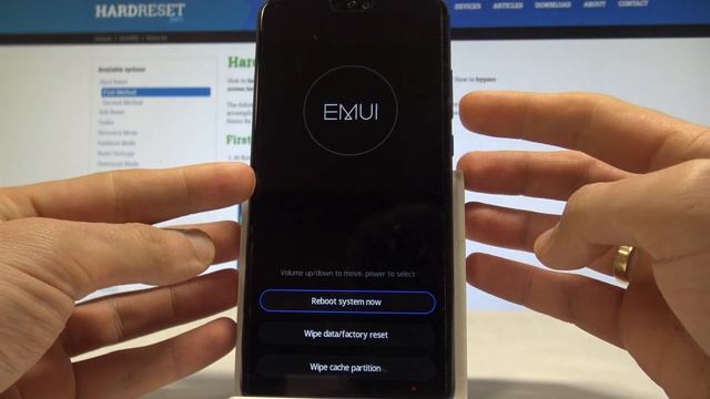 How to Enter EMUI Recovery Mode on Honor 8x - HUAWEI Recovery Menu смотреть онлайн