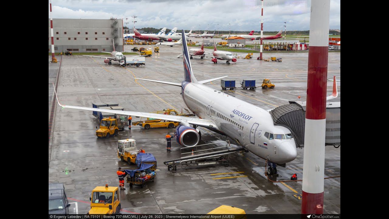 UUEE (ШЕРЕМЕТЬЕВО) - UWWW (КУРУМОЧ) | B737-800 PMDG | AFL1604 | VATSIM | MSFS2020
