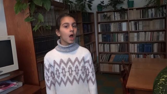 Страна читающая- Эльмира Литау читает произведение "Любочка" А,Л, Барто смотреть онлайн
