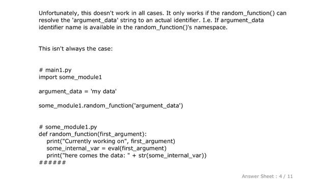 PYTHON : Convert Variable Name to String? смотреть онлайн