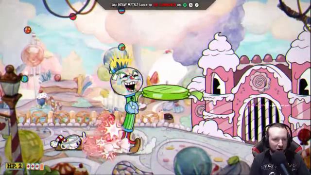Let's play some "Cuphead", yeah that's the ticket! смотреть онлайн
