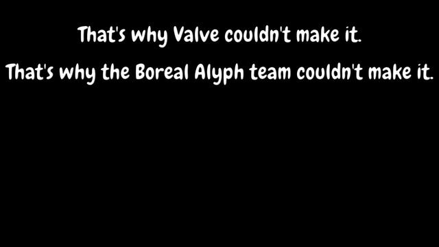 The Half-Life 3 Curse - A Message to Project Borealis смотреть онлайн