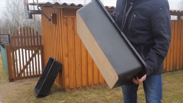 ПРАВИЛЬНЫЕ поддоны для курятника своими руками. смотреть онлайн