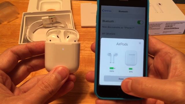 Fake AirPods that look like real AirPods смотреть онлайн