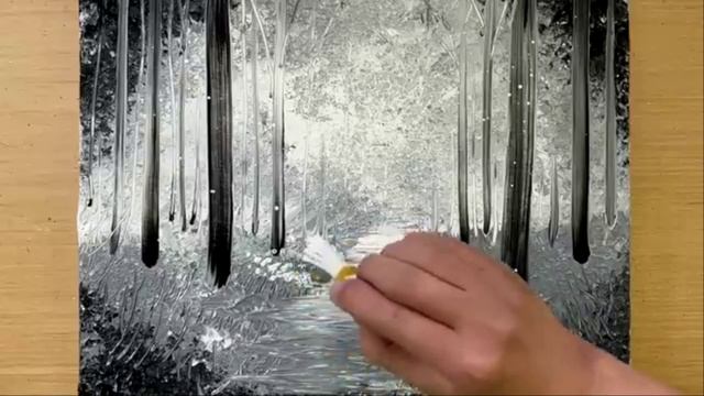 Хобби. Рисуем красиво акрилом. смотреть онлайн